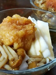 【男の料理】簡単なめこと長芋のおろし合え-レシピのメイン写真