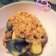 ザクザク♪香ばし~ぃじゃこ胡麻冷し茄子♡