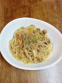 キノコ和風パスタ♪-レシピのメイン写真