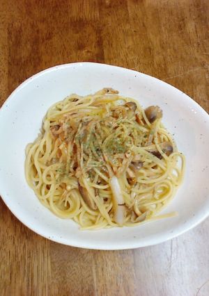 キノコ和風パスタ♪-レシピのメイン写真