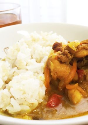 簡単♪本格チキンスープカレー☆-レシピのメイン写真