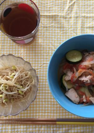 うまトマ秒殺チキン-レシピのメイン写真