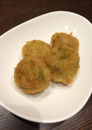 フライドグリーントマト-レシピのメイン写真