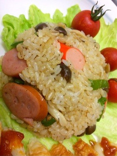 簡単!ニンニク醤油漬けでチャーハン-レシピのメイン写真