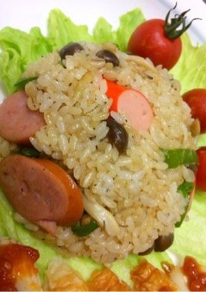 簡単！ニンニク醤油漬けでチャーハン-レシピのメイン写真