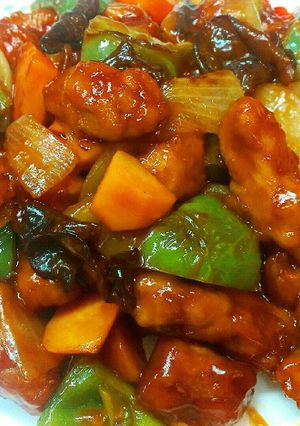 甘酢あんがウマすぎ！大豆ミートで酢豚風-レシピのメイン写真