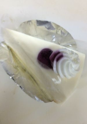 ケーキ1個の保存法-レシピのメイン写真