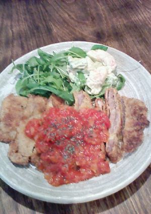 トンカツをイタリアン風に☆-レシピのメイン写真