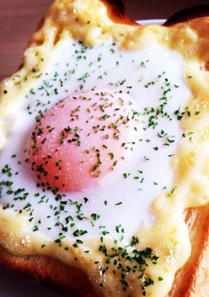 うますぎ！エッグマヨトースト-レシピのメイン写真