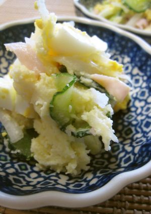 我が家の美味しい☆ポテトサラダ-レシピのメイン写真