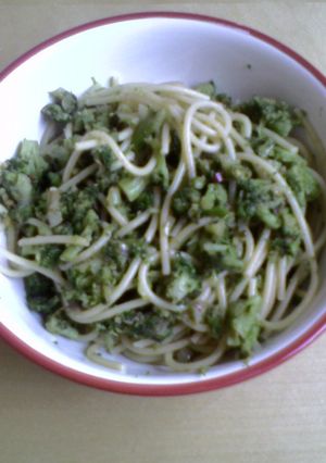 なんちゃって！？タラコパスタ★-レシピのメイン写真