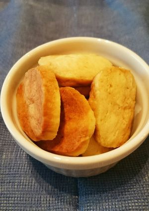 レンジでクッキー…魚が焼ける魔法の皿で…-レシピのメイン写真