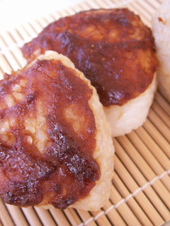 柚子胡椒の焼きおにぎり-レシピのメイン写真