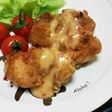 美味しい✨唐揚げスイートチリマヨソース❤