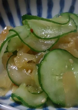 中華くらげときゅうりの和え物-レシピのメイン写真