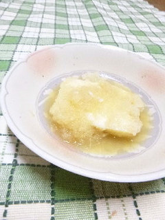 さっぱり♬♪アブラカレイのおろしポン酢煮-レシピのメイン写真
