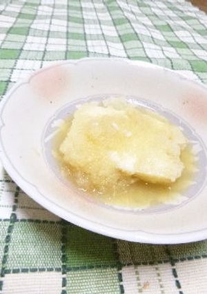 さっぱり♬♪アブラカレイのおろしポン酢煮-レシピのメイン写真