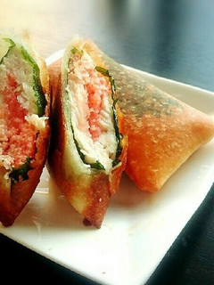居酒屋の味 "明太ささみ春巻き"-レシピのメイン写真