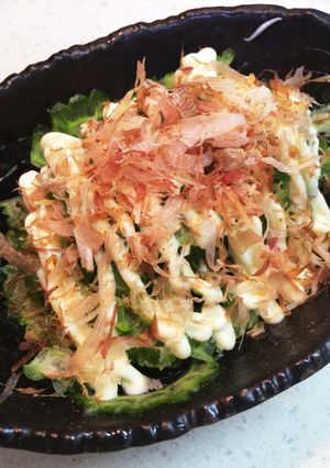 ゴーヤをマヨポンで召し上がれ♬-レシピのメイン写真