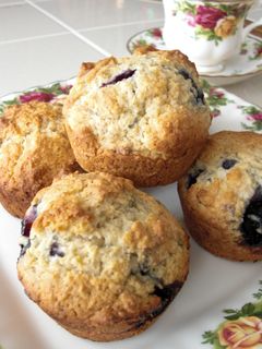 ブルーベリーマフィン-レシピのメイン写真