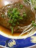 簡単 ごちそう！生姜ソースの ステーキ♪