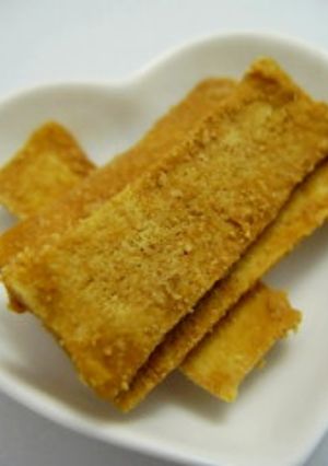 レンジで簡単☆こうや豆腐☆スナック-レシピのメイン写真