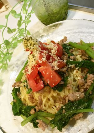 ☆意外な相性で抜群！イタリアン冷やし中華-レシピのメイン写真