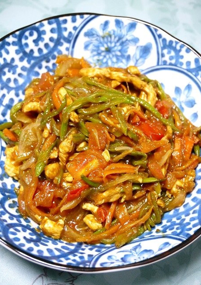 簡単！箸で食べる和風カレー-レシピのメイン写真