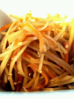常備食にも!!きんぴらごぼう-レシピのメイン写真