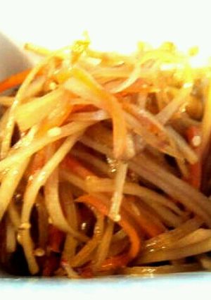 常備食にも！！きんぴらごぼう-レシピのメイン写真