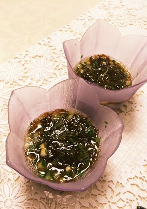 食べやすい!夏に嬉しいもずく♡-レシピのメイン写真