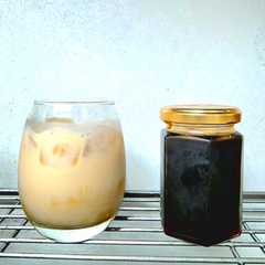ほうじ茶シロップ-レシピのメイン写真