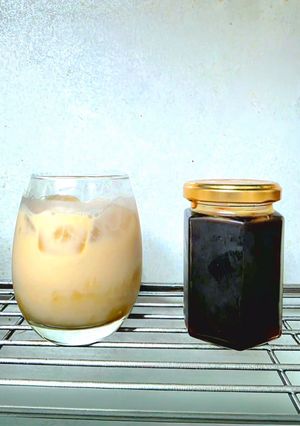 ほうじ茶シロップ-レシピのメイン写真