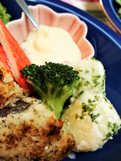 淡白な魚が大変身【鱈の香草パン粉焼き】-レシピのメイン写真