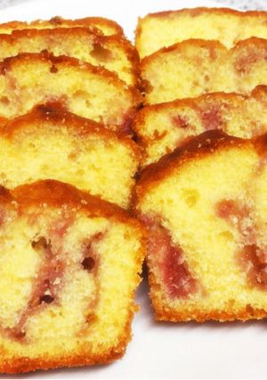 ラズベリーのパウンドケーキ-レシピのメイン写真