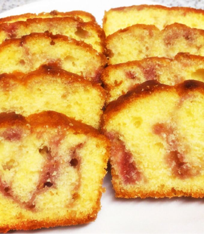 ラズベリーのパウンドケーキ by MIHOりん♪ 【クックパッド】 簡単