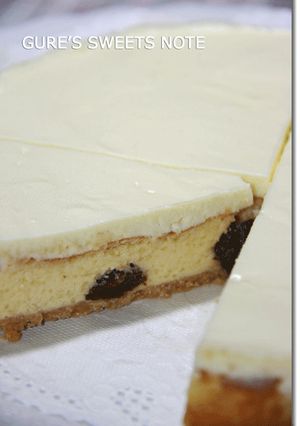アメリカンチーズケーキ-レシピのメイン写真