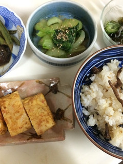 今日の朝ごはん 献立-レシピのメイン写真