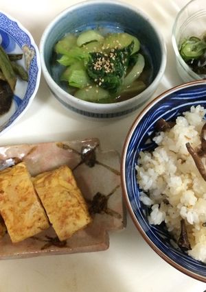 今日の朝ごはん 献立-レシピのメイン写真
