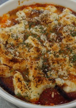 残りのソースで茄子グラタン-レシピのメイン写真