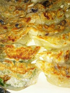 肉なし~なすと玉ねぎの餃子♪-レシピのメイン写真