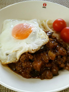 うどん♪ルーで簡単ドライカレー-レシピのメイン写真