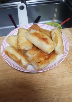 ポテトチーズ春巻き-レシピのメイン写真