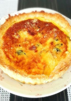 ベーコンとほうれん草のキッシュ-レシピのメイン写真