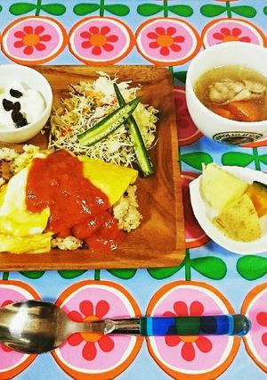 オムライスー☆-レシピのメイン写真