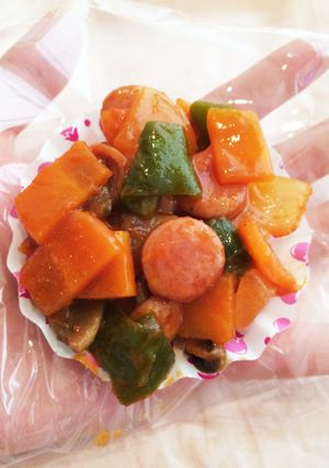 ナポ野菜-レシピのメイン写真