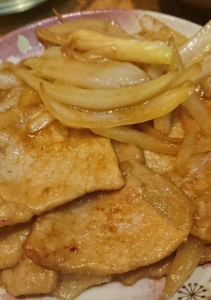 豚のしょうが焼き(タモリ風)-レシピのメイン写真