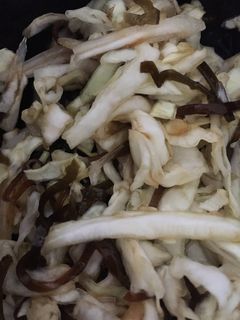 キャベツ・塩昆布・あとらっきょう♬-レシピのメイン写真