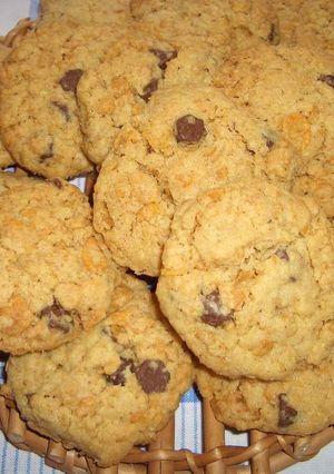 アメリカンオートミールクッキー-レシピのメイン写真
