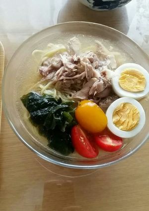 あっさり冷やし塩ラーメン！-レシピのメイン写真